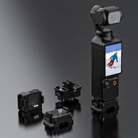 Quick-release Charging Base for DJI OSMO Pocket 3 Upright Multifunction Mount Adapter Desktop Base Camera Accessories
