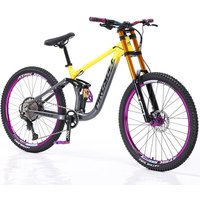 AliExpress YTYIN 26/27.5 Inch Downhill Mountain Bike for Men Women Aluminum Frame 10 Speed Off-road MTB Recreational Riding