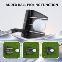 Golf Putter - 72-Degree Bottom Angle, 3-Degree Loft Angle, Your Top Choice