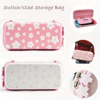 Cute suitcase Portable Waterproof Hard Protective Storage Bag For Switch /OLEDConsole & Game Accessories