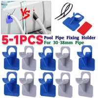 Swimming Pool Pipe Holder for Pool Hoses with Diameters Between 30-38mm Bracket Water Hose Support Bracket Accessories
