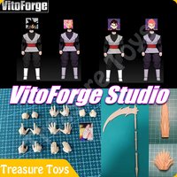 Spot SaleNew VitoForge Studio Zamasu Figure Dragon Ball Super Saiyan Son Goku Son Gohan Black Zamasu Anime Action Figures Toys G