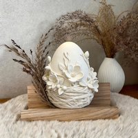 Hive Mold Egg Nest Bloom Silicone Mold - 3D Flower & Nest Design for Resin Art, Epoxy, Candle Making๏ผ Craft Kits, Unique Gifts
