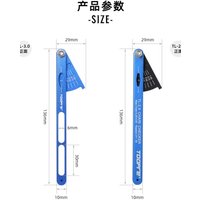 AliExpress TOOPRE Bicycle Chain Measuring Device Wear Measuring Ruler Mountain Road Bicycle Chain Stretching Detection Tool