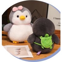 Soft Fat Penguin Plush Toy Cute Penguin Doll Soft Birthday Gift For Girls Companion Gift Interesting Plush Toy