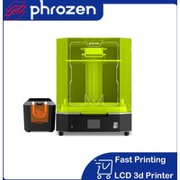 Phrozen Sonic Halot MEGA 8KS with Pump & Fill Light curing 3D printer 7.1 "8K screen desktop grade 22um 3D Dental resin printer