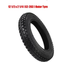 12 Inch Tire Pneumatic 12 1/2 x 2 1/4 62-203 Tricycle Electric Bicycle Inner Tube