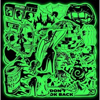 20 Pcs Glow in The Dark Trendy Doodle Stickers Cool Creative Waterproof Decorate Helmet Skate Suitcase Phone Motorcycle Decals