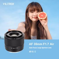 Viltrox 35mm F1.7 Air Auto Focus APS-C Prime Lens for Fuji xm5 X-T5 X-T30 II Nikon Z Mount ZFC Z50 Z7II Sony zve10 II a7iv