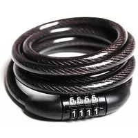 AliExpress XMSJ High-Security Combination Padlock - Anti-Cut Chain Lock for Cycle Motorbike Protection