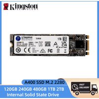 Kingston A400-NGFF SSD M.2 2280 Internal Solid State Hard Drive 120GB 240GB 480GB 1TB 2TB High Performance for Laptop Desktop
