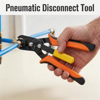 Pneumatic Disconnect Tool Disconnect Pliers Set Push-to-connect Pneumatic Fittings Removal Tool Quick Disconnect Pliers Air Hose