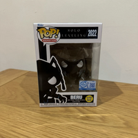 Official Genuine Solo Leveling Beru (Glow) Action Figure Funko Pop Tank Figures Dolls Decor Toys Collect Limited Edition Gifts