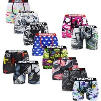 Men Underwear Boxers Sexy Comfort Breathable Man Swimming Underpants Plus Size S-2XL Mens Panties Men's Boxers Briefs Trunksqert