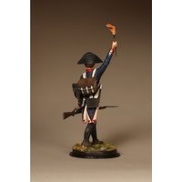 75MM Resin Unpainted Model Kit, Military Theme, French Line Infantry Fusiliers Unfinished and Unpainted GK