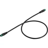 AliExpress NONE For Bafang Display Extension Cables 5Pin Male To Female Mid Motor Extension Cable Electric Bike Waterproof M/F Extension Cable