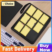 Cards Colletction Album 900 Pockets Card Holder Double Sided Collector Album PU for Pokemon TCG MTG Other Game Cards Sport Cards