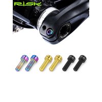 AliExpress NONE RISK Titanium Bicycle Crank Screw M6*18mm Mountain Road bike Fixing Screws Cycling Caliper Bolts For Shimano Sram Square Crank
