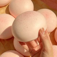 Squishy Realistic Daifuku Mochi Squeeze Fidget Toy Adults ASMR Sensory Stress Relief Slow Rising Squeeze Toys