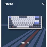 NuPhy® x biip Berry Trackday Berry Profile Dye-Sub PBT keycaps