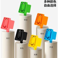 Folding Bike Front Adapter Bag Carrier Block Bracket Nylon Base Adapter for Brompton Dahon Bike Mount Holder Accessories
