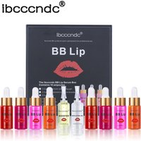 BB Lips Ampoule Serum Starter Set Semi-Permanent BB Lip Gloss Tinted Pigment Lasting Moisturizing For Lip Care Korea Glow