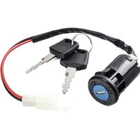 AliExpress NONE Moped Ignition Key Switch 2 Wire 28mm Hole ATV Dirt Bike Accessory Electric Motorcycle Go-Kart On/Off Tool Durable