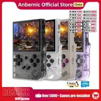 ANBERNIC RG35XX Nowa, zaktualizowana 3,5-calowa przenośna konsola do gier wideo IPS z systemem Linux H700 czterordzeniowy ARM Cortex-A53 1,5 GHz