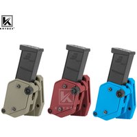 KRYDEX IPSC USPSA IDPA Competition Multi-Angle Speed Pistol Magazine Pouch Mag Holster Outdoor Hunting Pistol Gun Mag Case