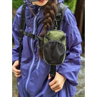 AliExpress NONE Dyneema Water Bottle Holder Bag Phone Pocket and Quick-Adjust Strap Waterproof 420D Nylon for Cycling Hiking Camping Essentials