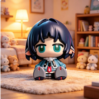 Presale Anime Zenless Zone Zero Jane Doe Cosplay Anime Q version model ornament desktop decoration Xmas gift