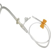 Pet Intravenous Infusion Disposable Straight-mouth Butterfly Infusion Needle For Pet Medical Double-wing Needle