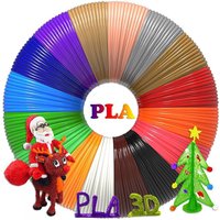 PLA 3D Printing Pen Filament 10/12Colors Diameter 1.75mm 18M 36M 50M Drawing Tasteless Plastic Materials for 3D Printer 3D Pens