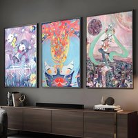 Japan Singer Kikuo Poster HD Posters Home Room Bar Cafe Decor Wall Art Painting Picture