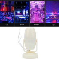 AC85-265V LED Stage Light Mini Spot Light Line Beam Light KTV Flash Scan Light 7 Colors Optional Line Beam Light