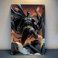 Movie Metal Poster Art 20x30cm - Superhero Wall Decor Tin Sign-aluminum