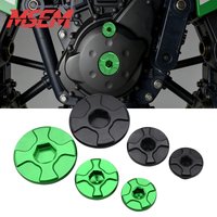 AliExpress CCXTMT Motorcycle CNC Engine Timing Cover Crankcase Cap Oil Filler Plug For Kawasaki KX250 KX450 KX250F KX450F KLX450R Dirt Bike Parts