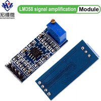 LM358 100 Times Gain Signal Amplification Amplifier Operational Amplifier Module 5V-12V Hot Sale
