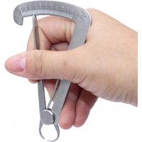 0-10mm Stainless Steel Precise Measurement Caliper Inside Calipers Gauge Diamonds Jewelry Measure Tool