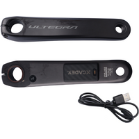 AliExpress Shimano 105 R7000 ULTEGRA R8000 11S R7100 R8100 12S Right Crank With XCADEY X-POWER METER 170MM Crank GPS ANT tooth