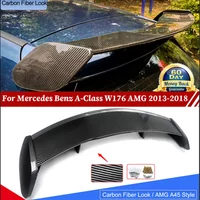 Roof Rear Spoiler Wing GT for Mercedes W176 Benz A Class A180 A200 A220 A250 A260 AMG A45 Hatchback 2013-2022 Body Kit image 4