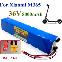 New10S3P 36V 8000mAh 36v Electric Scooter Battery Pack 18650 Lithium M365 Electric Scooter 36v Battery Scooter