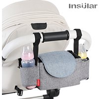 Sac à couches insulaire, sacs isolants pour bouteille de lait de bébé, sac de rangement pour maman, Collection d'articles pour bébé, accessoires de poussette, soins pour bébé
