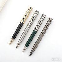 Premium Metal Ballpoint Pen Business Gift Retractable Pen with For Office School Writing
