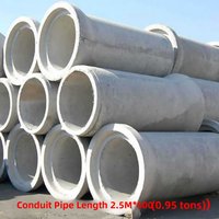 Large Diameter Precast Reinforced Concrete Sewer Pipe Cement Fitting Pipe Optical Performance Foundation Building Material