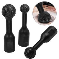 Spherical Spindles Shaped Wood Gouge 20mm/25mm/30mm Ball Gouge Power Carving Attachment for Angle Grinder Wooden Groove Carving