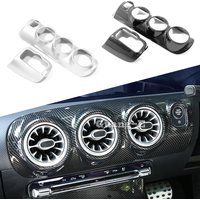 For Mercedes Benz A Class W177 A180 A200 A250 2019 2020 2021 2022 2023 Trim Inside Air Conditioning Switch Button Outlet Vent