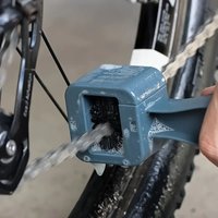 Bicycle Chain Cleaning Brush Plastic Chain Gear Grunge Wheel Brush Portable Bike Motorcycle Cleaning Tool Rim Care Tire Brush