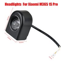 Headlights Front Lamp For Xiaomi M365 1S Pro/2 MI Electric Scooter Accessories Head Light Lamp Led Replacement Parts