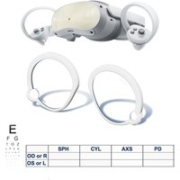 VR Prescription lenses For PICO 4 Pro Myopia Lens Anti Blue Radiation Glasses Magnetic Frame Support Eye Tracking For Pico4 Pro